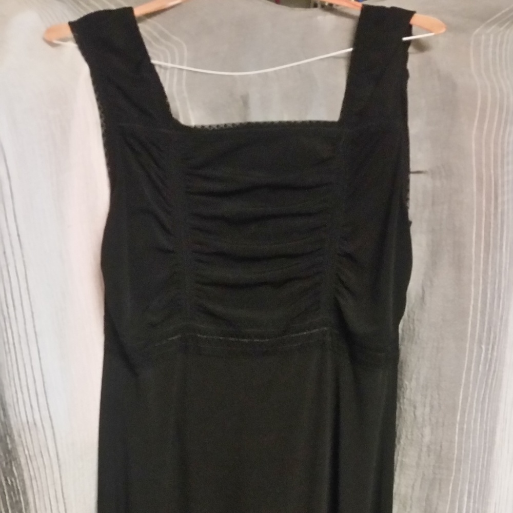 Max Studio Olive Green casual dress